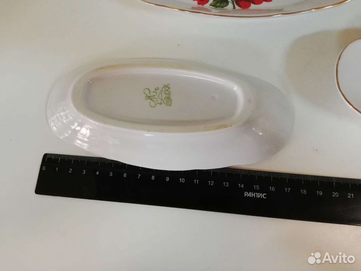 Набор посуды селедочницы