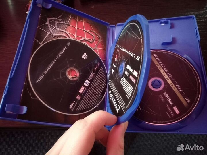 Spider - man 3 PS2, Человек паук 3 PlayStation 2