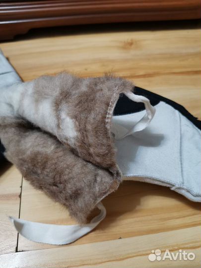 Чулки из овчины