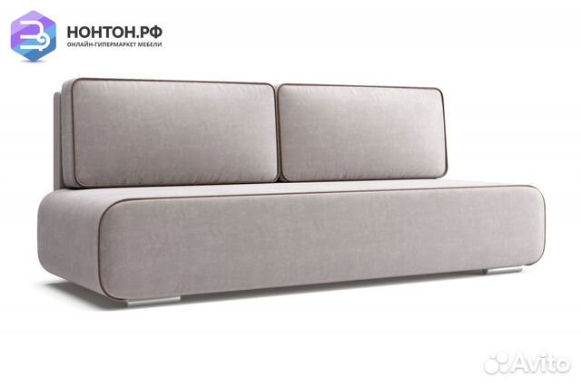 Диван еврокнижка Нео бежевый