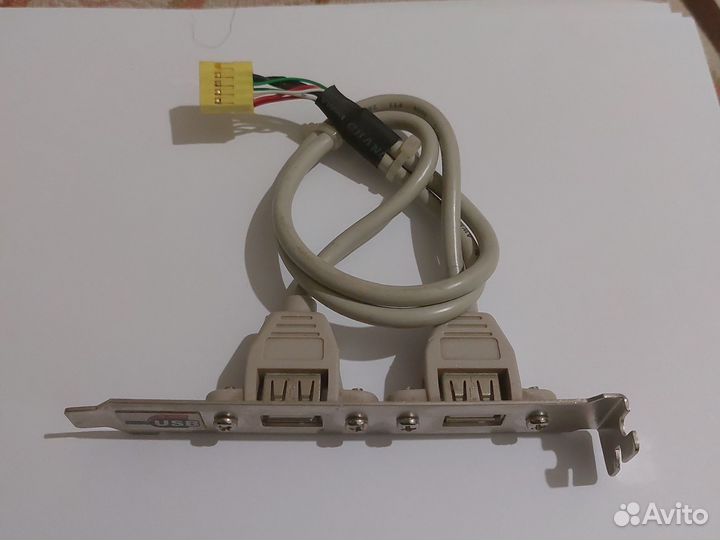 Планка USB2.0 вывод 2-х портов usb2.0