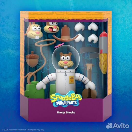 Фигурка SpongeBob Ultimates Sandy Cheeks