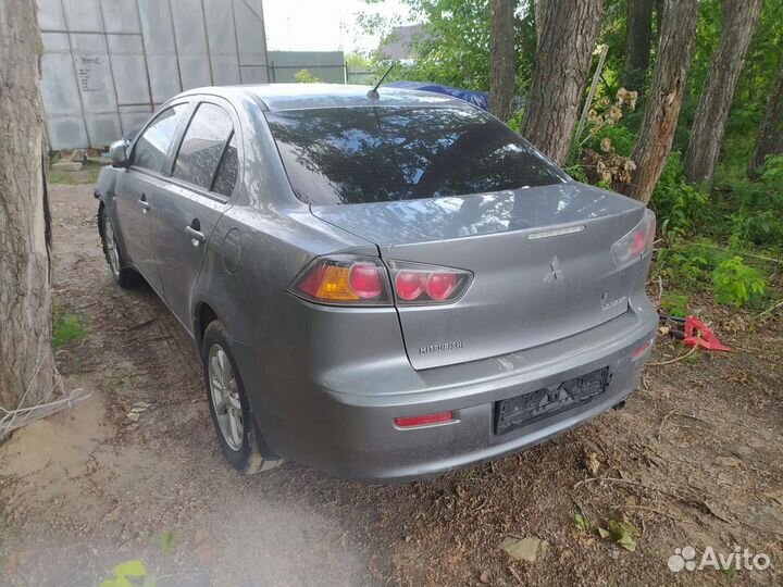 Разбор Mitsubishi lancer X 2012 1.6 МКПП