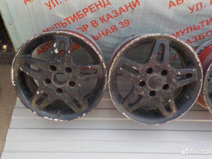 Диски литые литье Ауди А4 Б5 5x112 R15