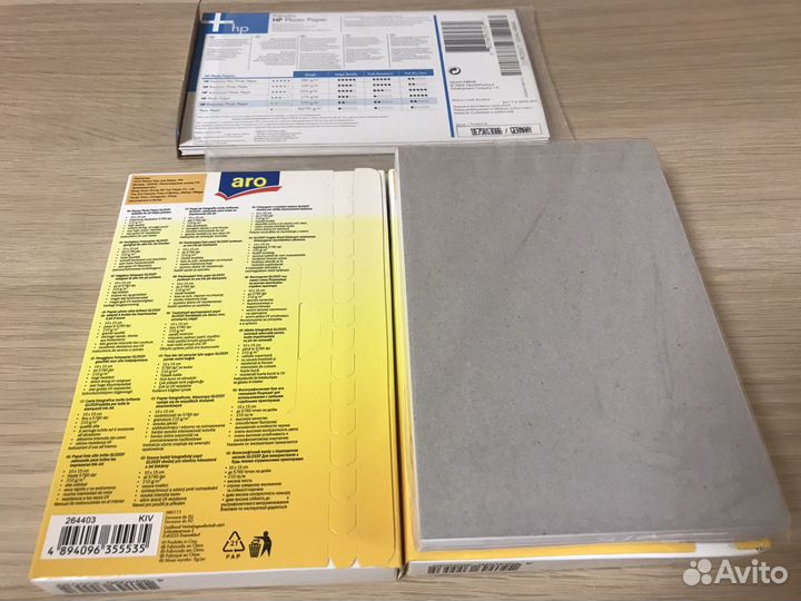 Фотобумага