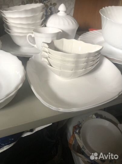 Набор столовой посуды luminarc