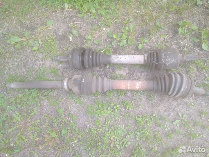 Полуось peugeot 607 левая+правая