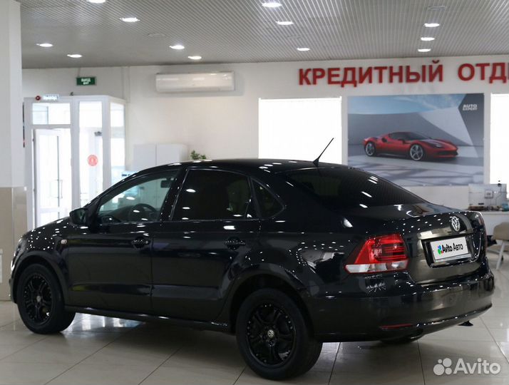 Volkswagen Polo 1.6 МТ, 2013, 159 000 км