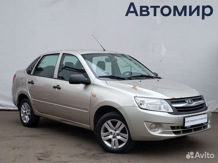 LADA Granta 1.6 МТ, 2013, 77 434 км