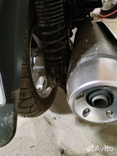 Яmaxa YP 400 majesty