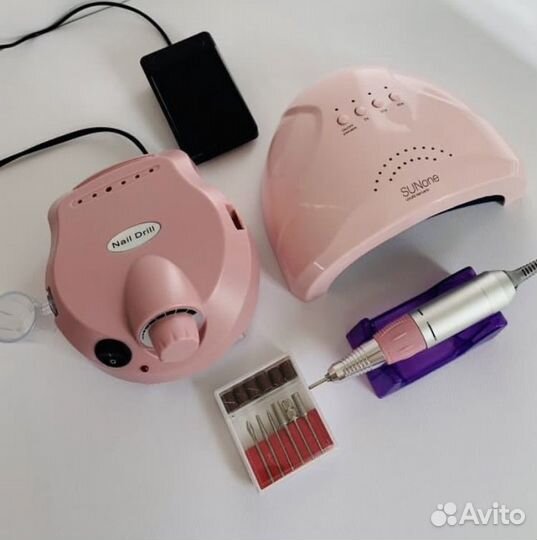 Набор для начинающего мастера маникюра