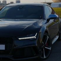 Audi RS7 4.0 AT, 2015, 140 000 км, с пробегом, цена 5 450 000 руб.