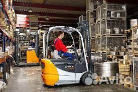 Вахта водитель ричтрака г. Ступино (опыт, права)