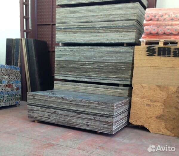 Фанера ламинирования для опалубки 18 мм