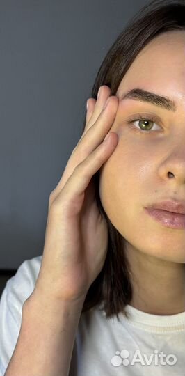 Оформление бровей