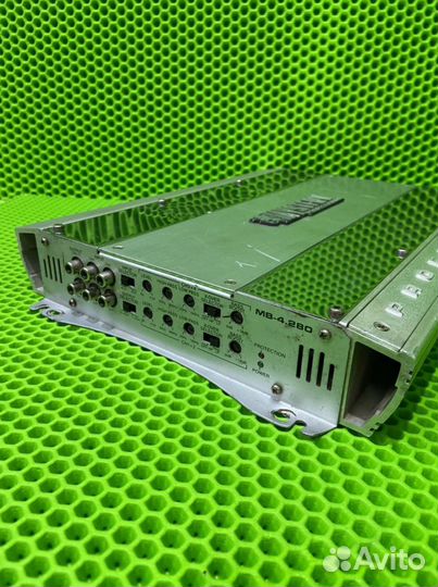 Автомобильный усилитель mystery MB-4.280