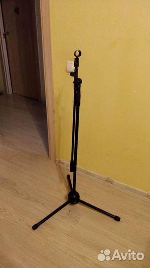 Стойка для микрофона журавль