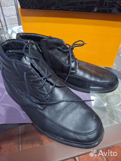 Ботинки демисезонные р.45