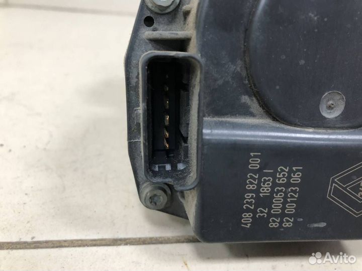 Заслонка дроссельная электрическая Renault Logan 1