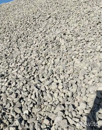 Щебень гранитный
