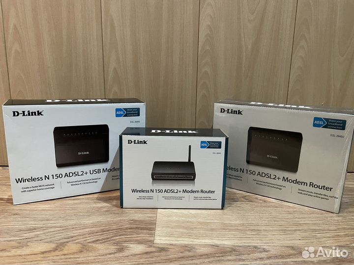 Модем D-Link Wireless N150 adsl2