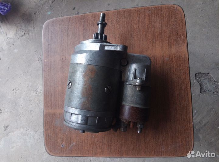 Стартер на ваз 1111 ока