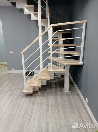 Лестница на второй этаж/изготовление лестниц