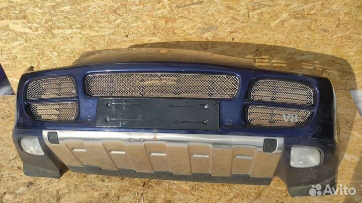 Бампер передний Porsche Cayenne S 955