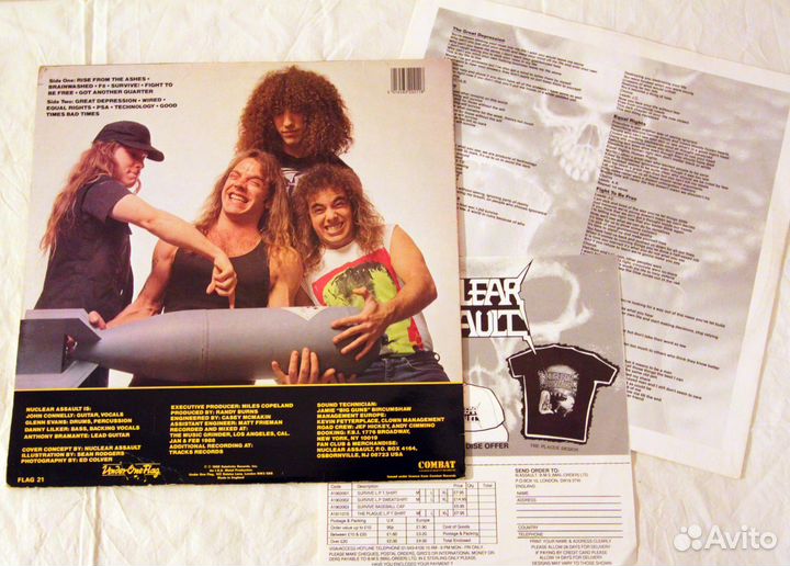 Nuclear Assault 88 (thrash kreator sodom slayer)