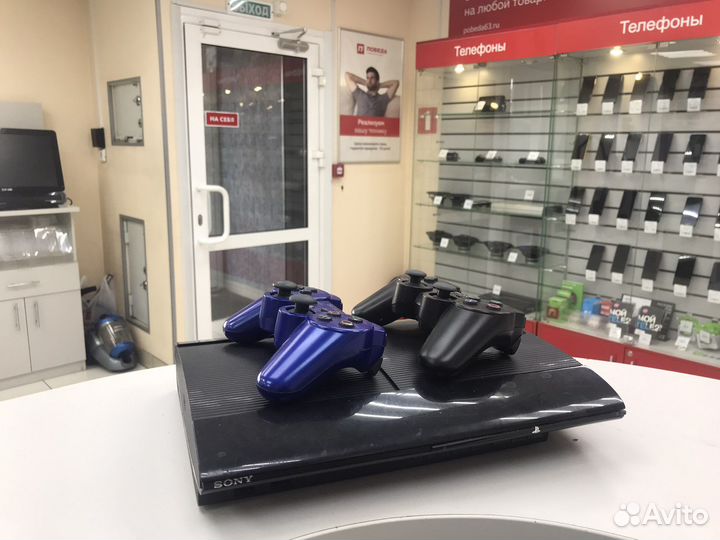 Пр35 Sony PS3 500Gb