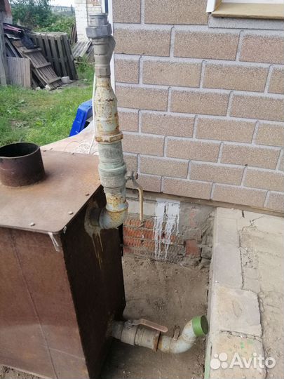 Котел для теплиц гаража