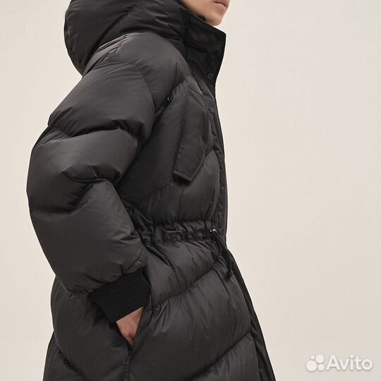 Пуховик Hermes (Утиный Пух / Перр)