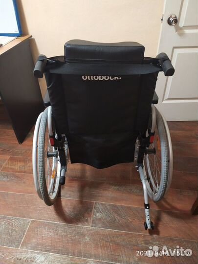 Коляска инвалидная новая