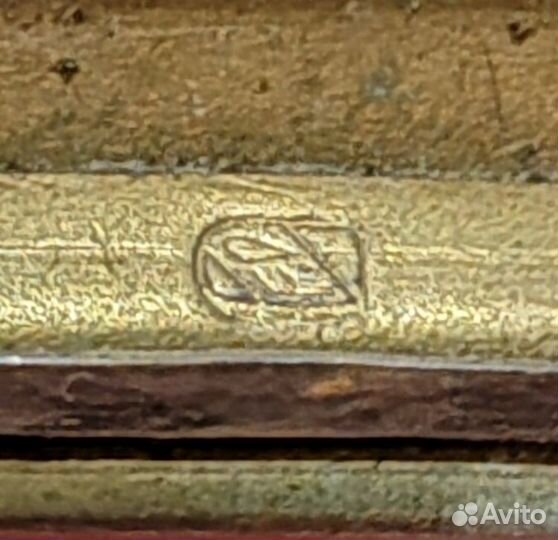 Портсигар alpacca