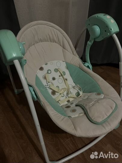 Детские электрокачели