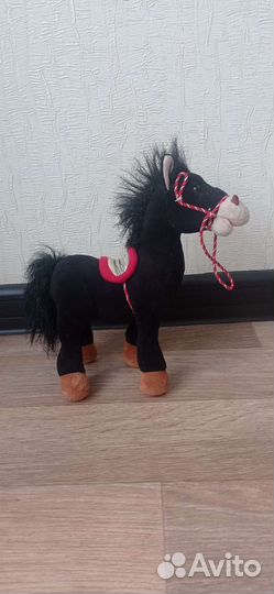 Мягкая игрушка лошадь