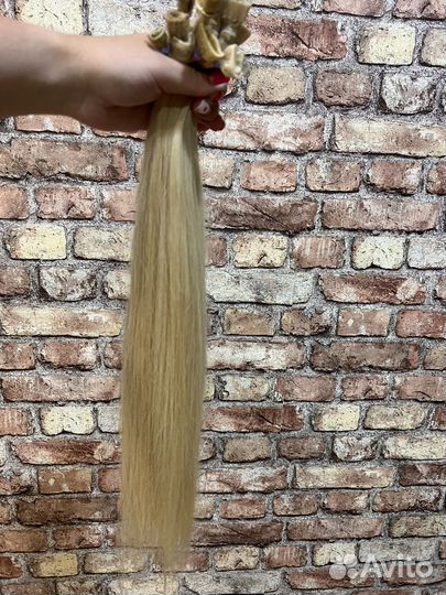 Волосы для наращивания натуральные б/у