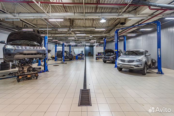 Ремонт двигателя Hyundai IX35 G4NA