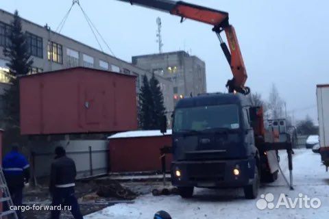 Услуги крана манипулятора