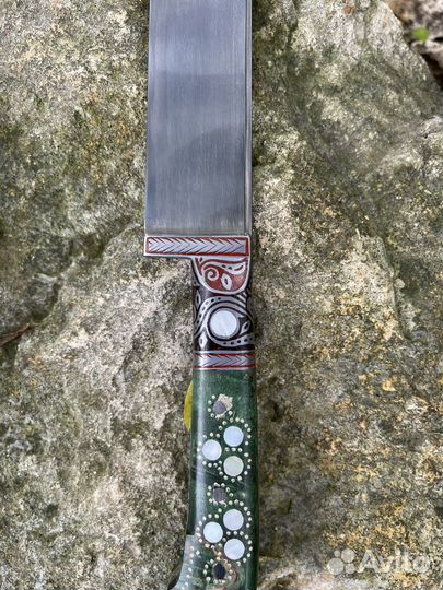 Нож пчак из Узбекистана