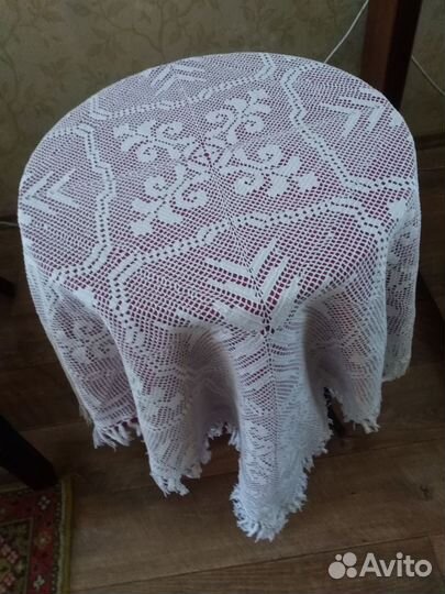 Скатерть ручная работа