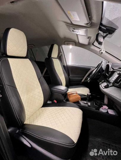 Автомобильные чехлы toyota