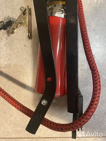 Насос автомобильный ножной