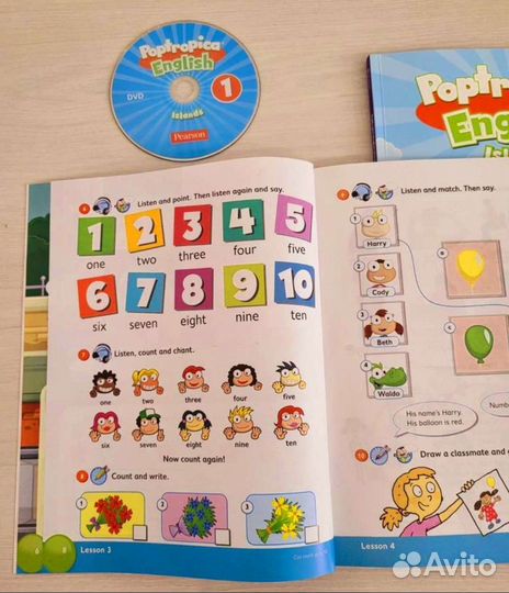 Poptropica English Islands 1, 2, 3, 4