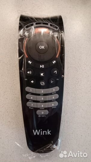 Пульт для TV приставки ростелеком. Wink
