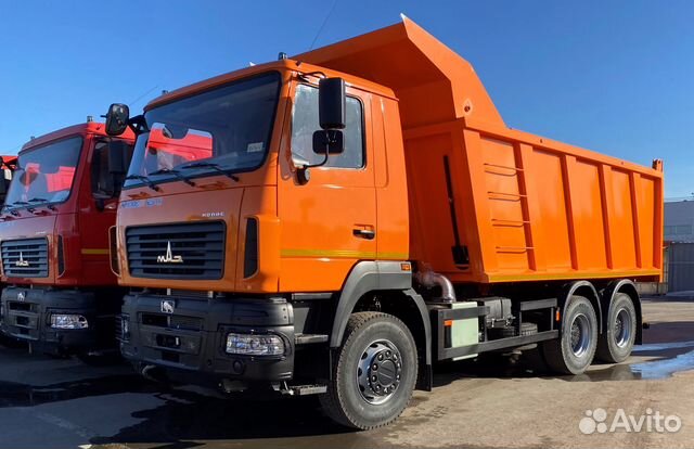 МАЗ 65012J-570-000, 2023