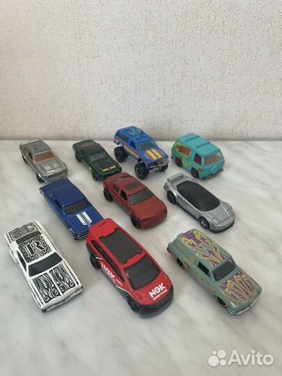 Модели Hot Wheels