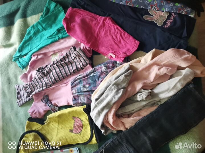 Вещи пакетом на девочку