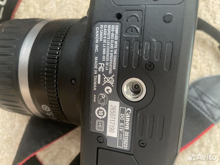 Зеркальный фотоаппарат canon500d