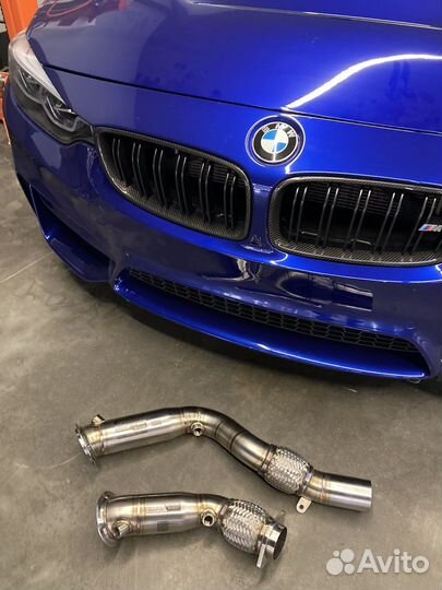 Даунпайпы BMW M3 F80